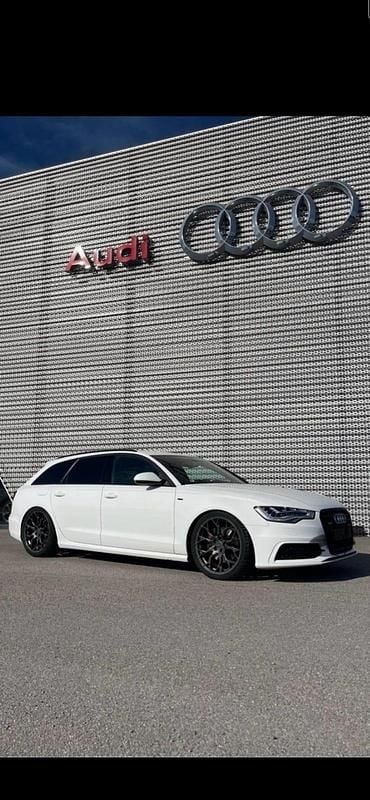 Begagnad Audi A6 245 HK (180 kW) 2014 Kombi