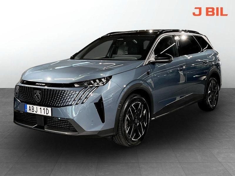 Blå (blå ingaro) Begagnad 2025 Peugeot 5008 GT Minibuss | 419 900 kr - Bild 1/4
