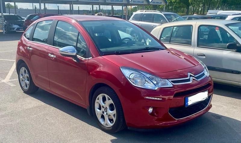 Metallic Begagnad 2013 Citroën C3 Halvkombi | 59 900 kr (Marknadspris) - Bild 1/1