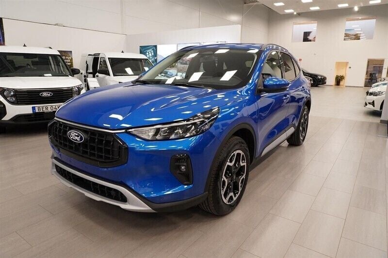 Blå/lila Ny 2024 Ford Kuga Business Edition SUV | 464 800 kr (Lite dyr) - Bild 1/4