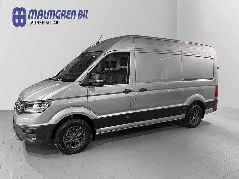 Ny VW Crafter 177 HK (130 kW) 2025 Silvermetallic Van
