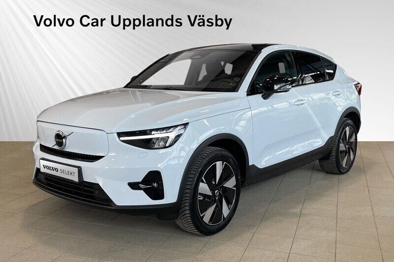 Blå Begagnad 2023 Volvo EC40 Plus SUV | 449 900 kr (Marknadspris) - Bild 1/2