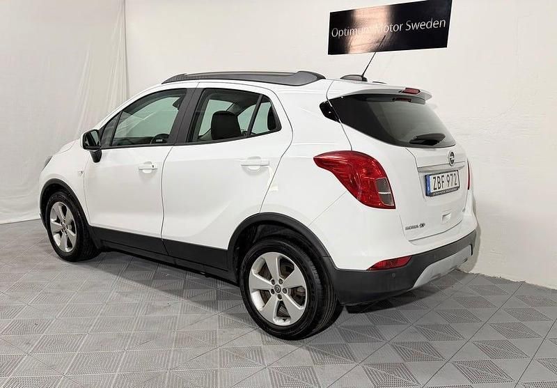 Begagnad Opel Mokka X Enjoy 136 HK (100 kW) 2017 Vit SUV
