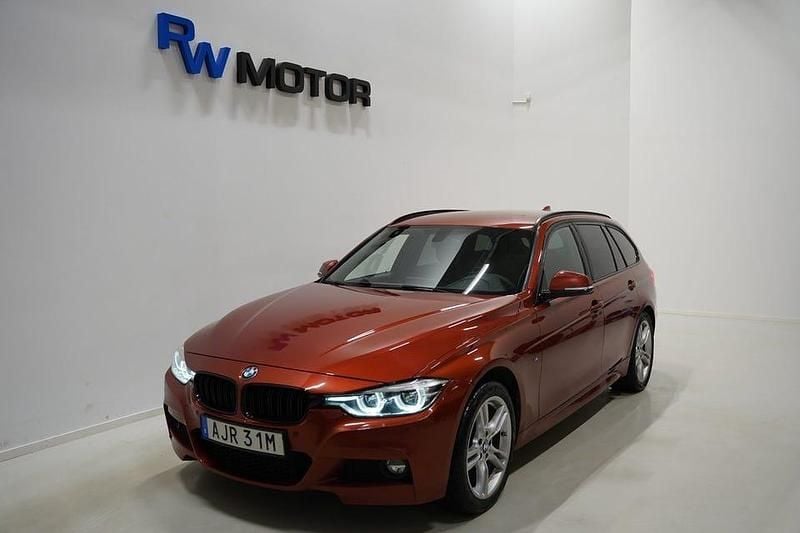 Begagnad BMW 320 M Sport 190 HK (139 kW) 2019 Orange Kombi