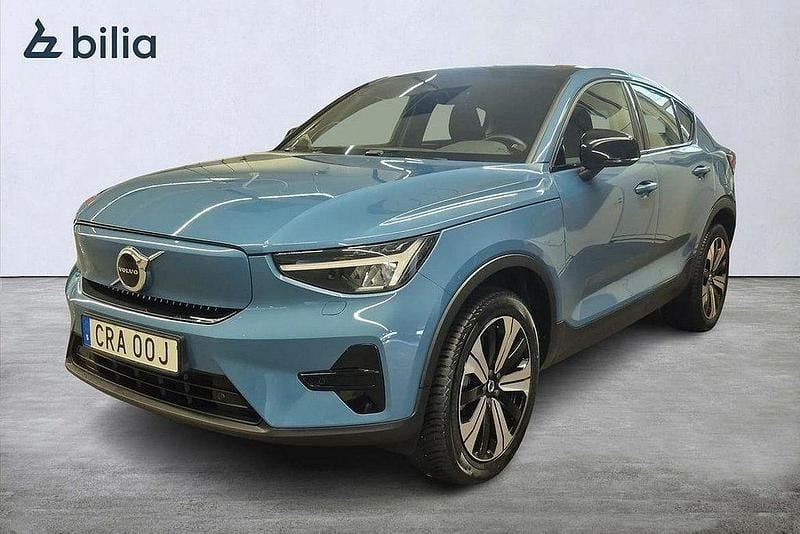 Blå Begagnad 2022 Volvo C40 SUV | 399 000 kr - Bild 1/3