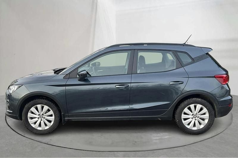 Begagnad Seat Arona 95 HK (69 kW) 2021 Mörkgrå SUV