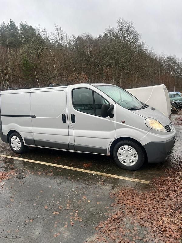 Begagnad 2007 Renault Trafic Van | 39 900 kr (Superpris) - Bild 1/4