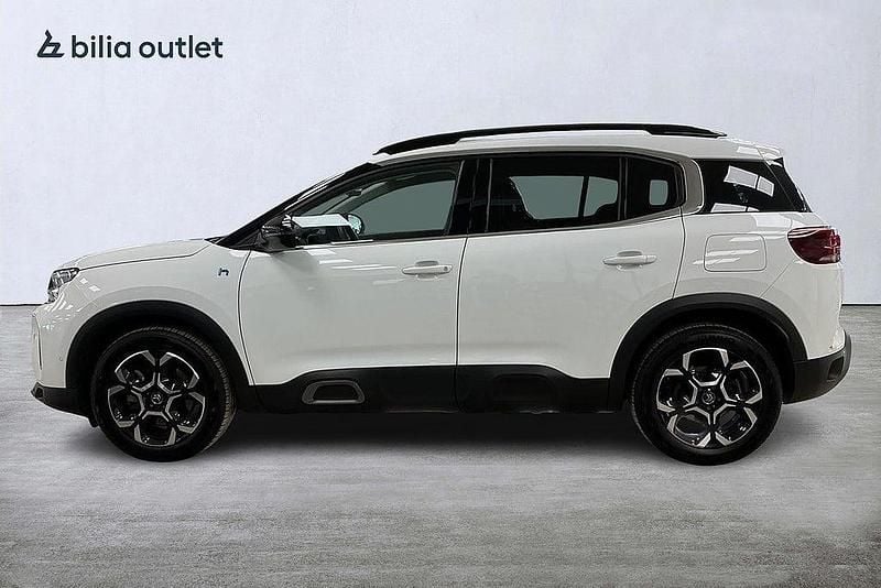 Begagnad Citroën C5 Aircross Shine 224 HK (164 kW) 2022 Vit SUV