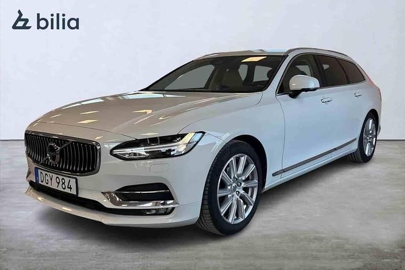 Vit Begagnad 2018 Volvo V90 Kombi | 299 900 kr (Dyr) - Bild 1/1