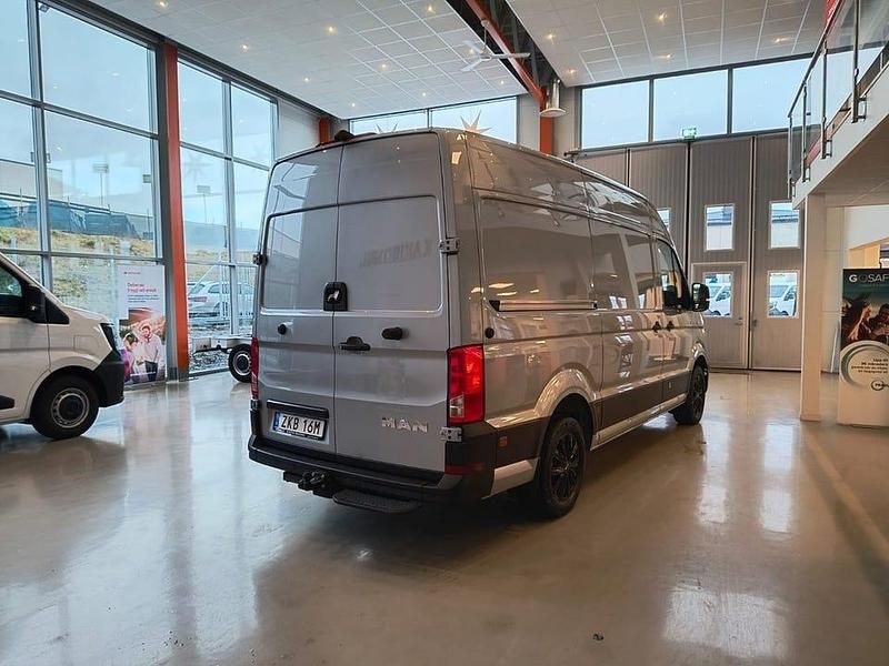 Ny MAN TGE 200 HK (147 kW) 2025 Silver Van