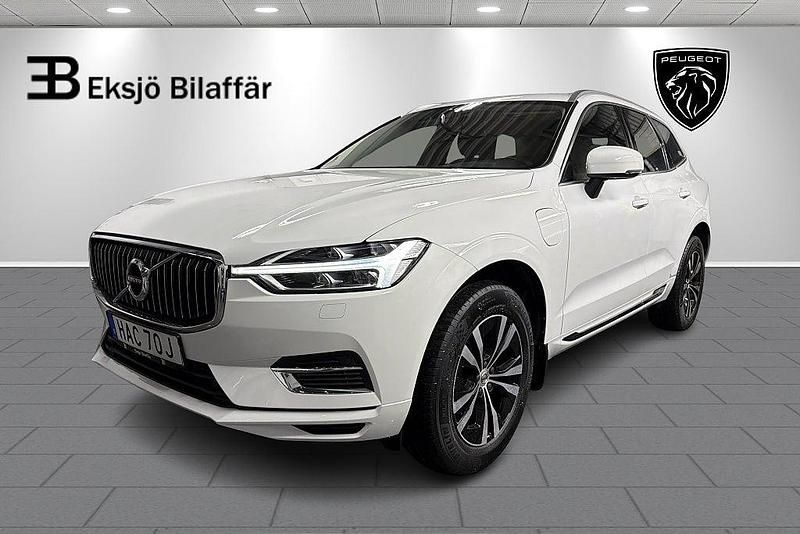 Vit Begagnad 2020 Volvo XC60 Inscription SUV | 314 500 kr (Superpris) - Bild 1/4