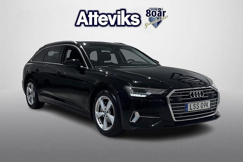 Svart Begagnad 2019 Audi A6 Proline Kombi | 289 900 kr (Lite dyr) - Bild 1/4