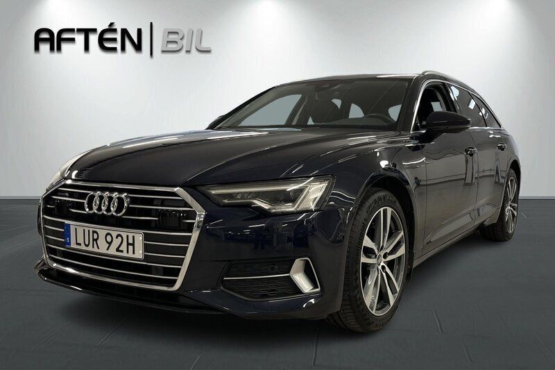 Blå Begagnad 2020 Audi A6 Comfort Kombi | 349 800 kr (Marknadspris) - Bild 1/3