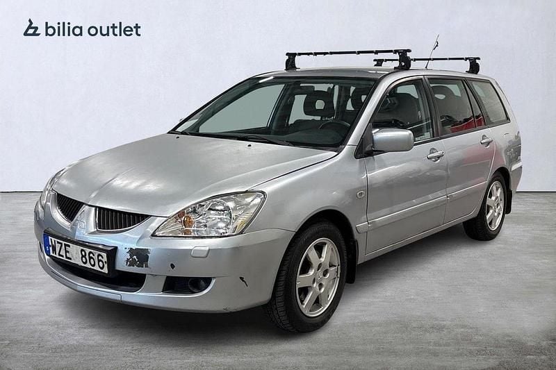 Silver Begagnad 2005 Mitsubishi Lancer Kombi | 20 000 kr (Marknadspris) - Bild 1/4
