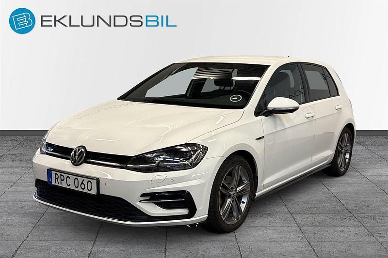 Vit Begagnad 2018 VW Golf VII GT Halvkombi | 164 900 kr (Marknadspris) - Bild 1/4