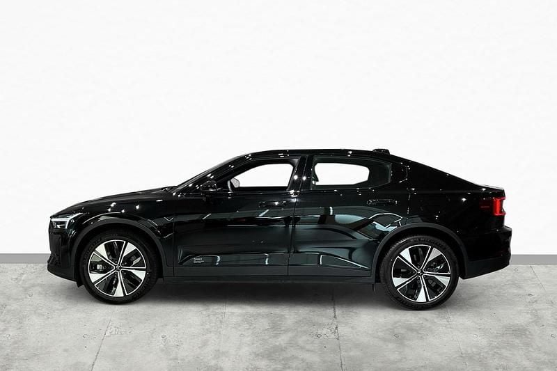 Svart Begagnad 2022 Polestar 2 Standard Range Single Motor Sedan | 319 900 kr (Superpris) - Bild 1/3