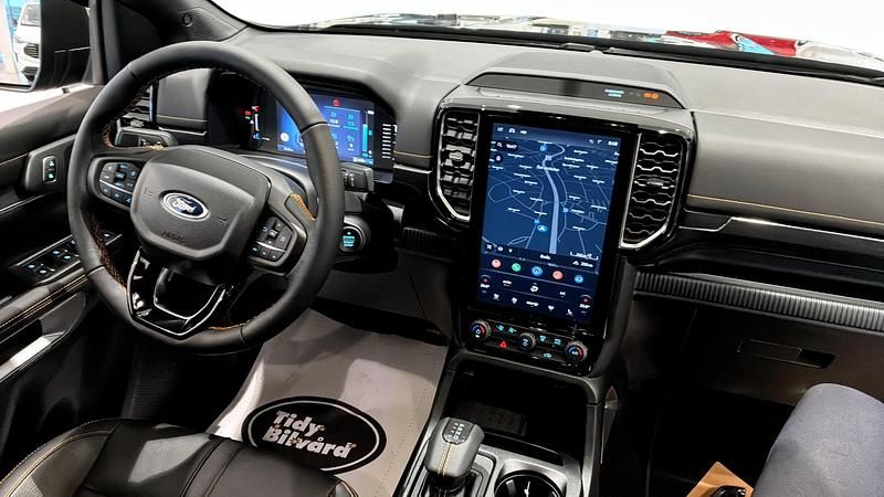 Begagnad Ford Ranger Wildtrack 280 HK (205 kW) 2025 Svart Pickup