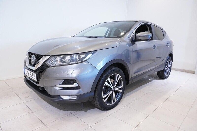 Begagnad Nissan Qashqai N-Connecta 160 HK (117 kW) 2020 Dark metal grey SUV