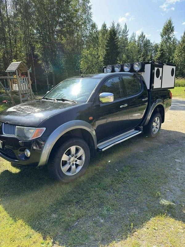 Begagnad 2007 Mitsubishi L200 Pickup | 80 000 kr (Marknadspris) - Bild 1/4