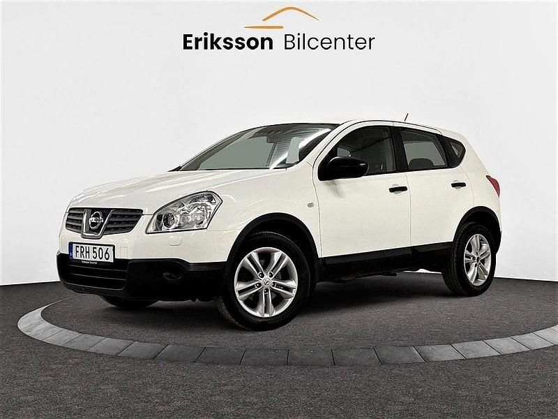 Vit Begagnad 2007 Nissan Qashqai SUV | 29 900 kr (Marknadspris) - Bild 1/4