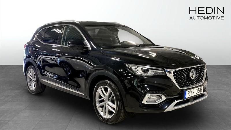 Svart (black) Begagnad 2021 MG EHS Luxury SUV | 239 900 kr (Marknadspris) - Bild 1/4