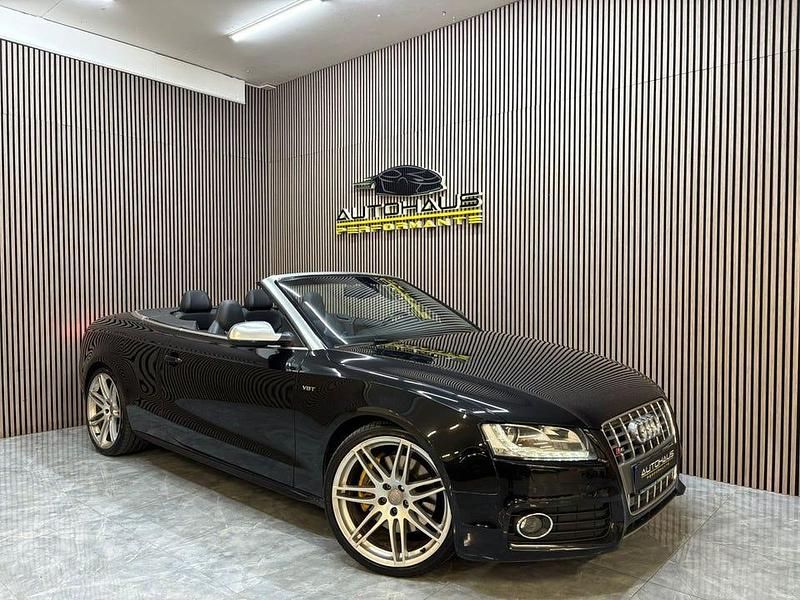 Svart Begagnad 2010 Audi S5 Cab | 239 900 kr (Lite dyr) - Bild 1/4
