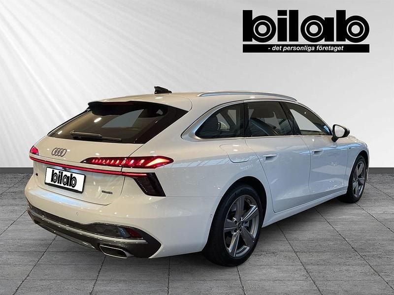 Ny Audi A6 2026 Vit Kombi