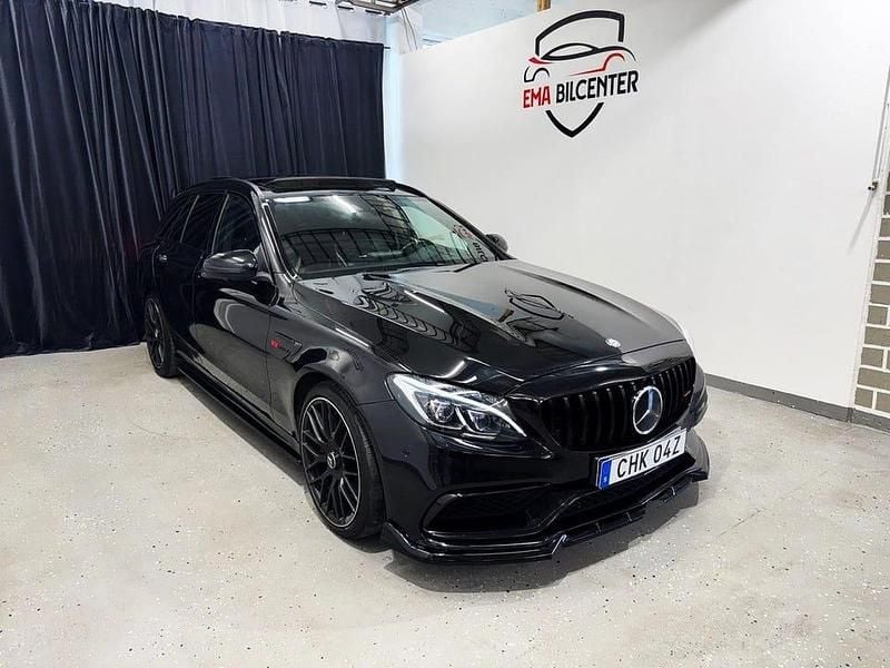 Begagnad Mercedes C63S AMG AMG 510 HK (375 kW) 2017 Svart Kombi