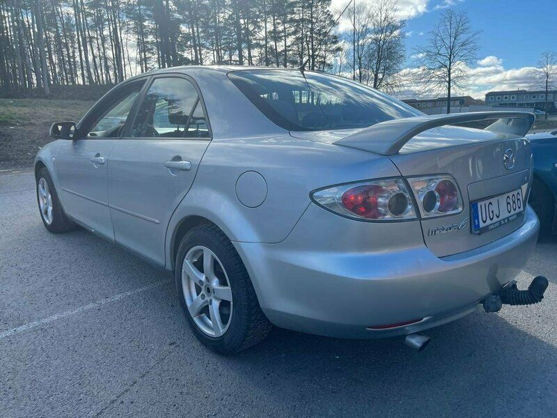 Begagnad Mazda 6 Inclusive 2003 Silver Sedan