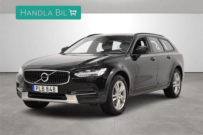 Svart Begagnad 2017 Volvo V90 CC Kombi | 249 900 kr (Bra pris) - Bild 1/4