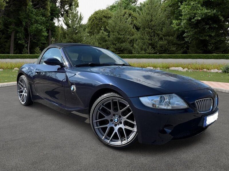 Blå Begagnad 2005 BMW Z4 Cab | 119 900 kr - Bild 1/4