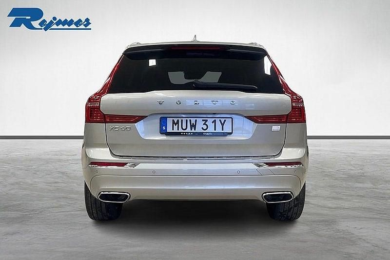 Begagnad Volvo XC60 Inscription 253 HK (186 kW) 2020 Ljusbrun SUV