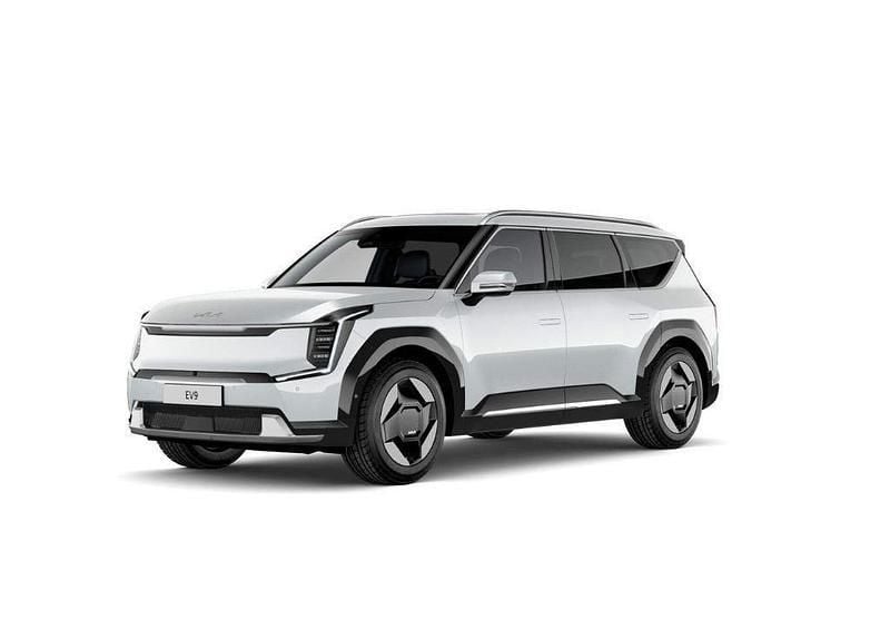 Röd (flare red) Ny 2025 Kia EV9 3 SUV | 819 900 kr (Bra pris) - Bild 1/1
