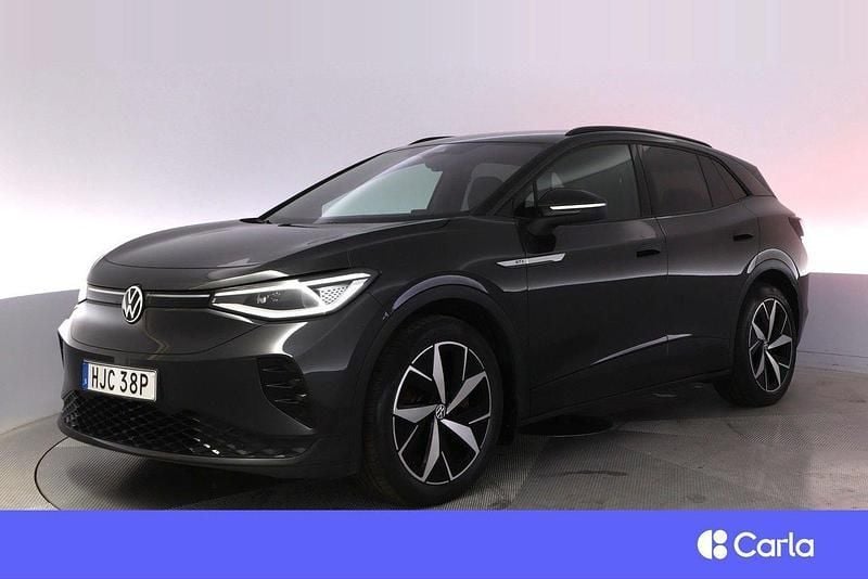 Mörkgrå Begagnad 2022 VW ID.4 GTX SUV | 359 900 kr (Superpris) - Bild 1/2