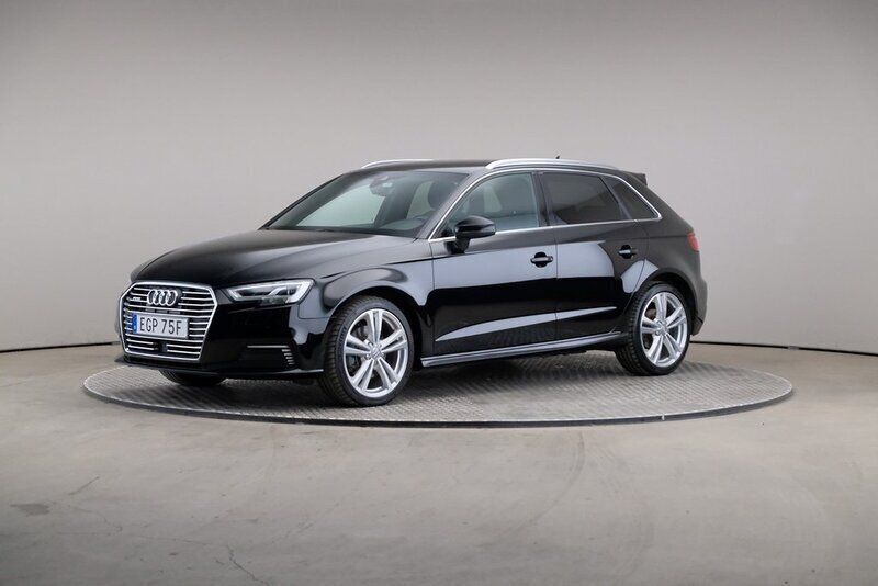Svart Begagnad 2020 Audi A3 Sportback e-tron Proline Sedan | 199 000 kr (Superpris) - Bild 1/4