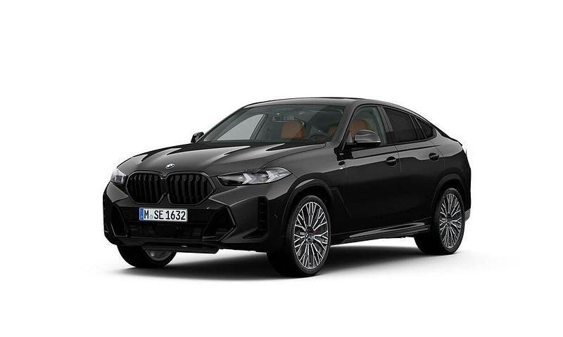 Black sapphire metallic Ny 2025 BMW X6 Comfort Edition SUV | 1 189 000 kr (Dyr) - Bild 1/4