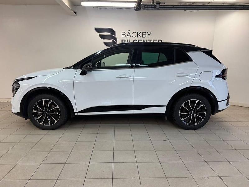 Begagnad Kia Sportage GT-Line 230 HK (169 kW) 2021 Vit SUV