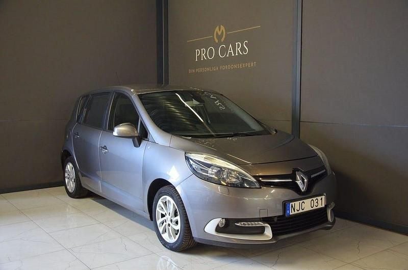 Grå Begagnad 2013 Renault Scénic III Minibuss | 49 500 kr (Dyr) - Bild 1/4