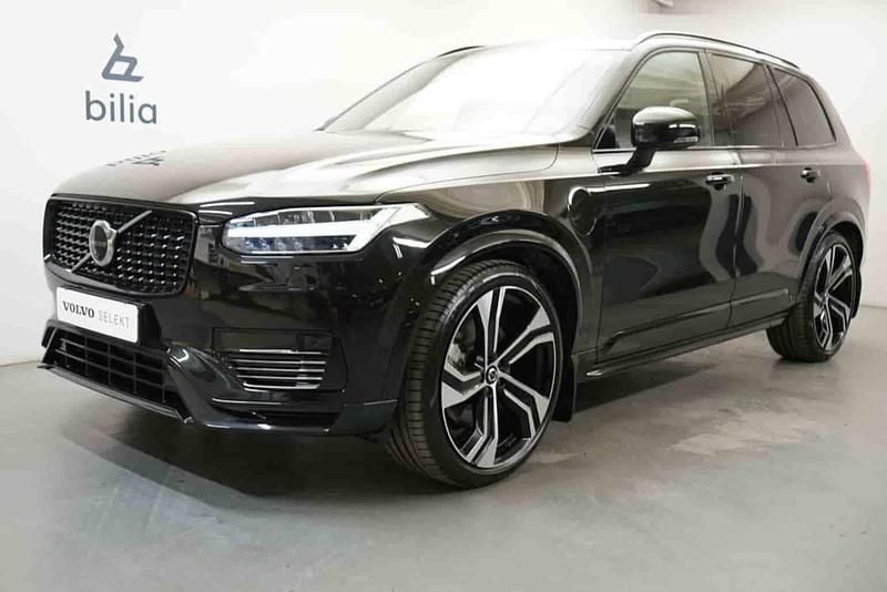 Svart Begagnad 2025 Volvo XC90 SUV | 789 900 kr (Lite dyr) - Bild 1/1