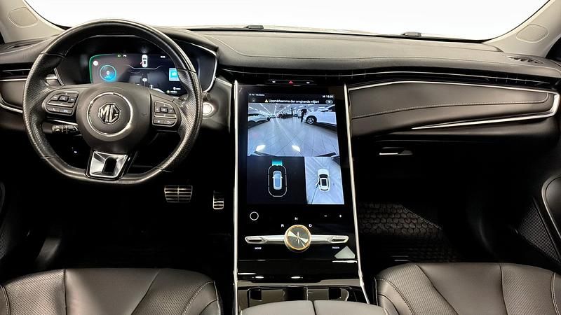 Begagnad MG Marvel R Luxury 132 kW (180 HK) 2022 Vit SUV