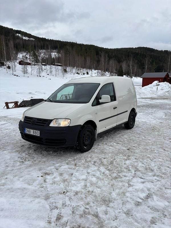 Begagnad VW Caddy 105 HK (77 kW) 2007 Minibuss