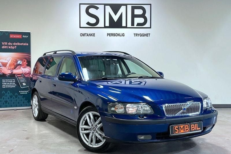 Blå Begagnad 2001 Volvo V70 Ocean Race Kombi | 34 900 kr (Dyr) - Bild 1/4