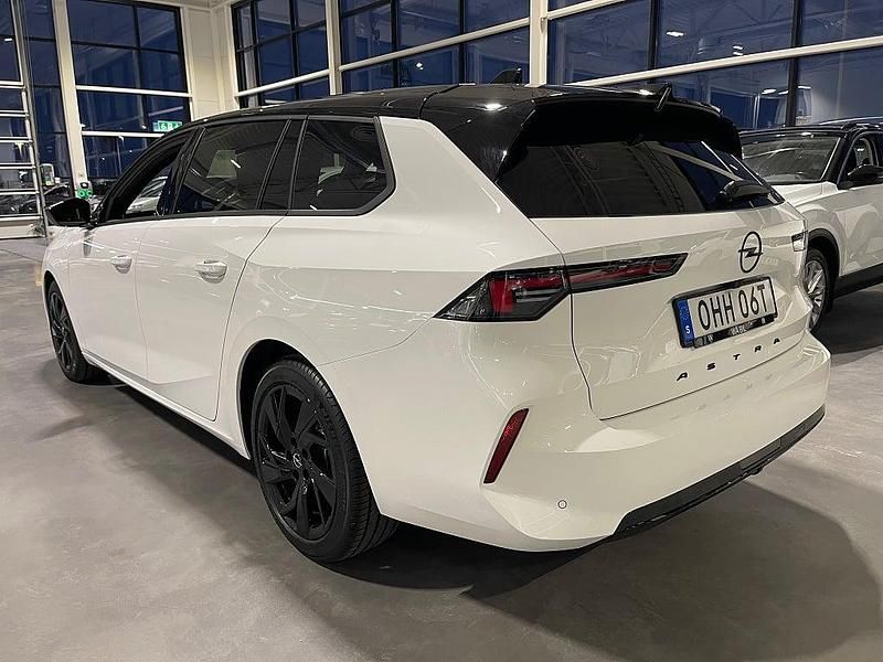 Begagnad Opel Astra 131 HK (96 kW) 2024 Vit Kombi