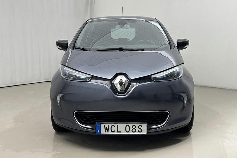 Begagnad Renault Zoe Iconic 80 kW (109 HK) 2019 Grå Halvkombi