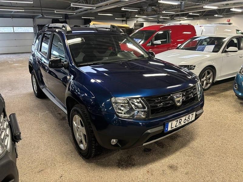 Begagnad Dacia Duster Black Shadow 109 HK (80 kW) 2017 Blå SUV