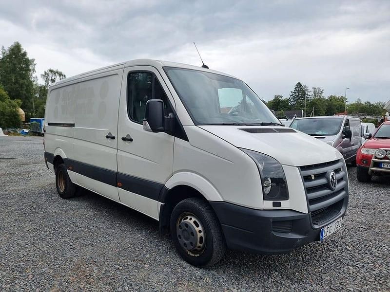 Begagnad VW Crafter 163 HK (119 kW) 2011 Vit Van