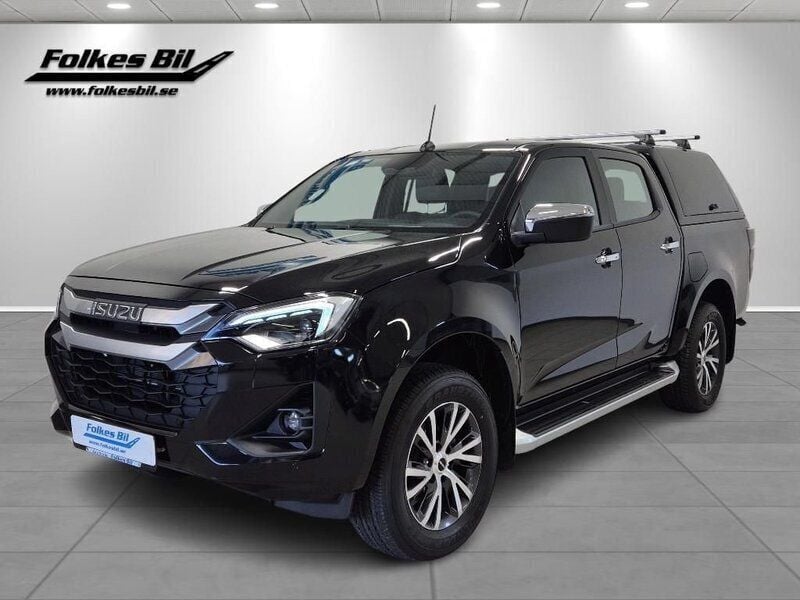 Svart (onyx black) Ny 2024 Isuzu D-Max Pickup | 748 750 kr (Lite dyr) - Bild 1/4