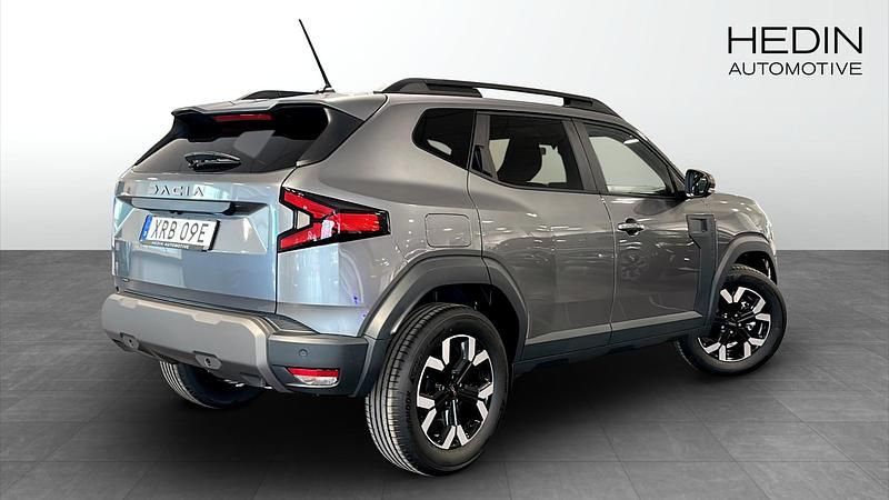 Begagnad Dacia Duster Extreme 94 HK (69 kW) 2025 Grå (grey) SUV