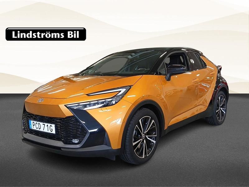 Begagnad Toyota C-HR 2024 Gul SUV