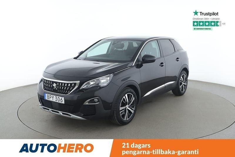 Okänd Begagnad 2018 Peugeot 3008 Allure SUV | 174 000 kr (Lite dyr) - Bild 1/4
